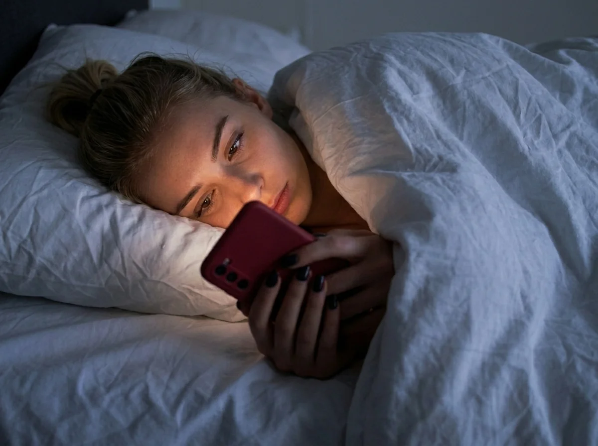Illustration for How to Stop Doomscrolling in Bed: 6 Practical Steps
